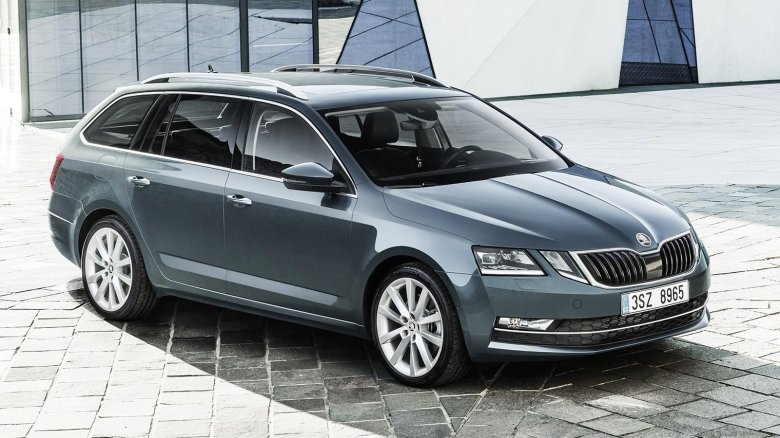Шкода октавия комби 2017