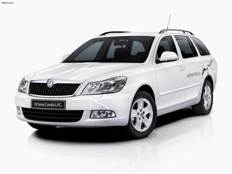 Skoda octavia a5 универсал