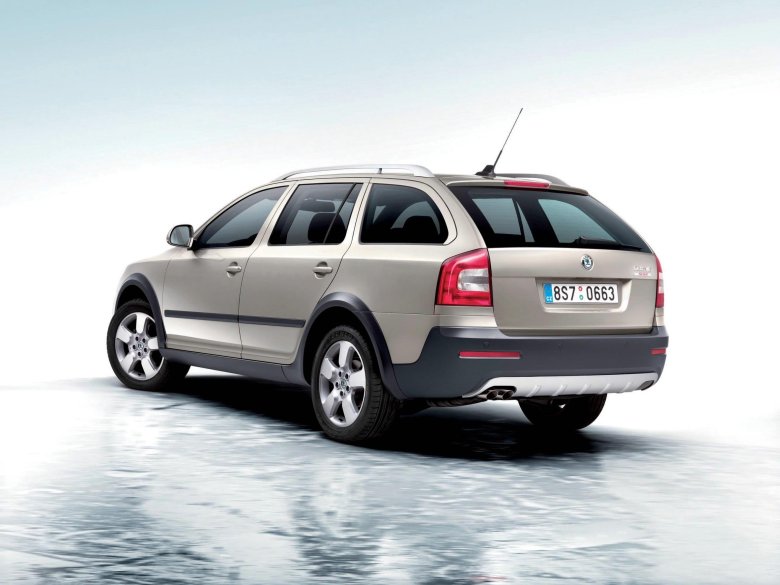 Шкода октавия универсал полный привод