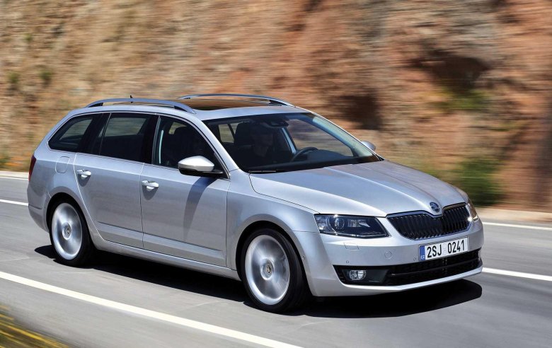 Skoda octavia a3 combi