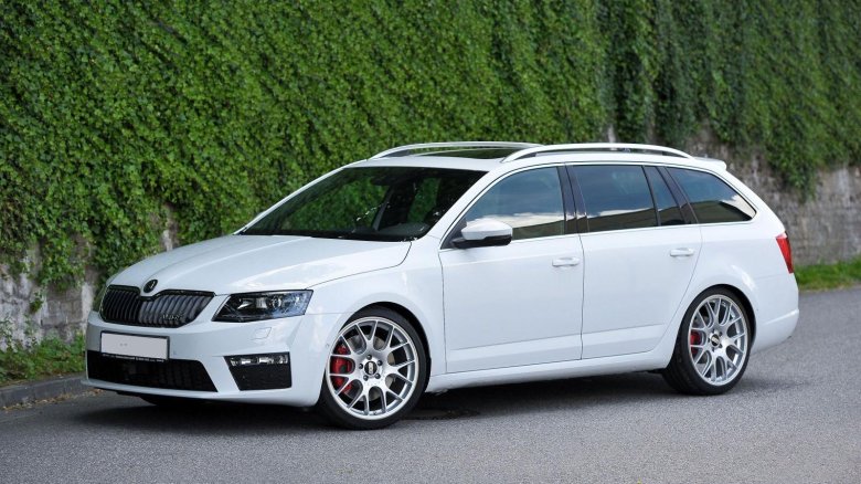 Skoda octavia rs универсал