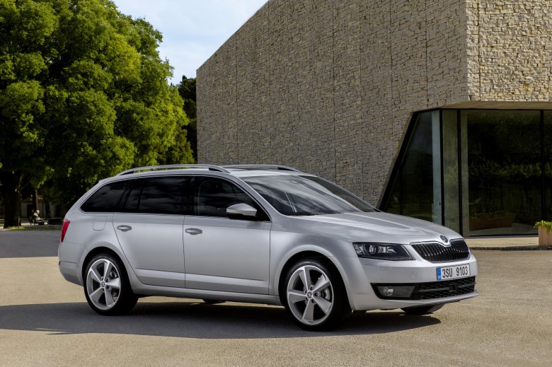 Skoda octavia a7 combi