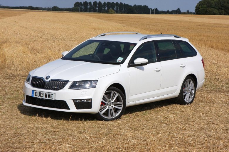 Skoda octavia rs 2013