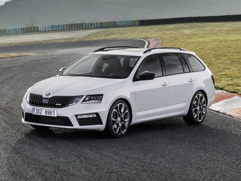 Skoda octavia rs 2017