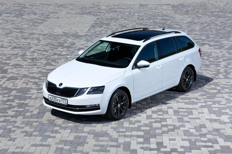Skoda octavia combi