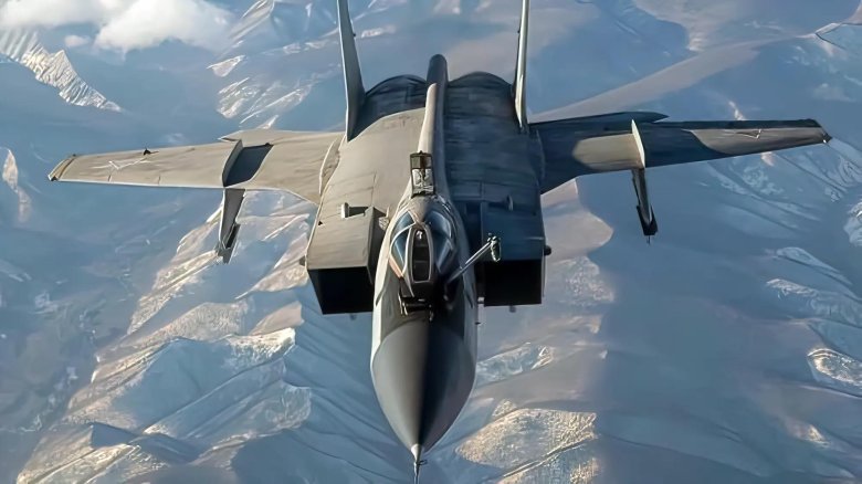 Миг 31 сверхзвуковой самолёт