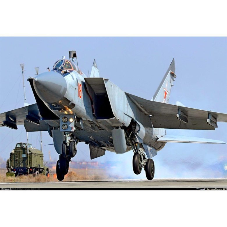 Истребитель миг-31бм