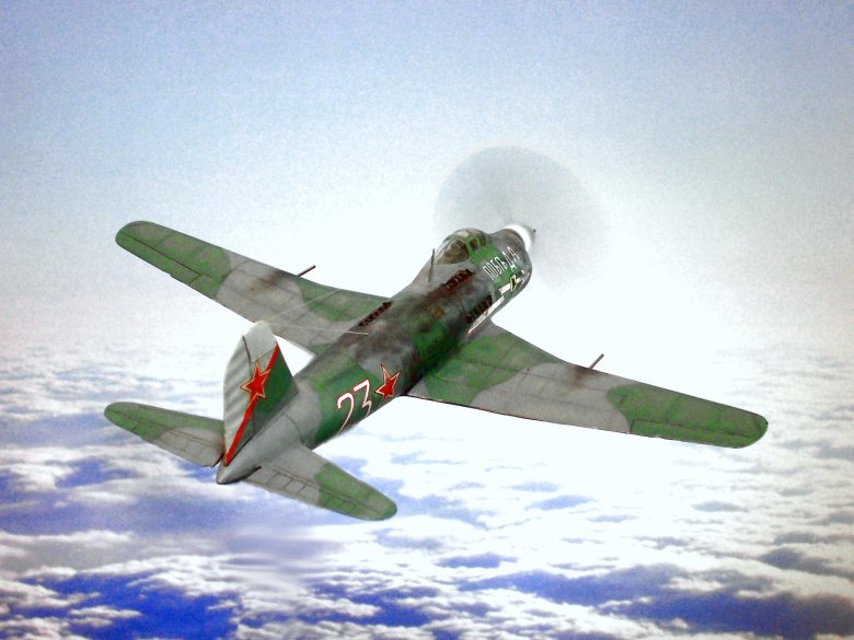 Советский истребитель як-9к