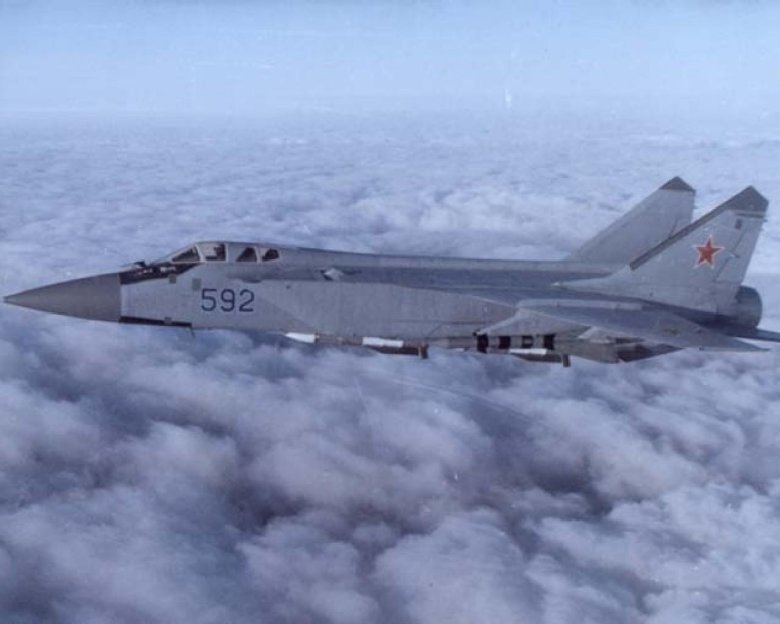 Истребитель перехватчик миг 31