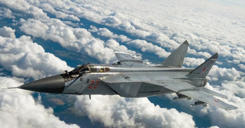 Истребитель перехватчик миг 31