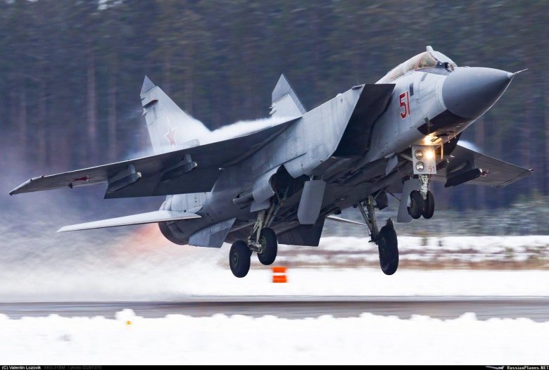 Истребитель перехватчик миг 31