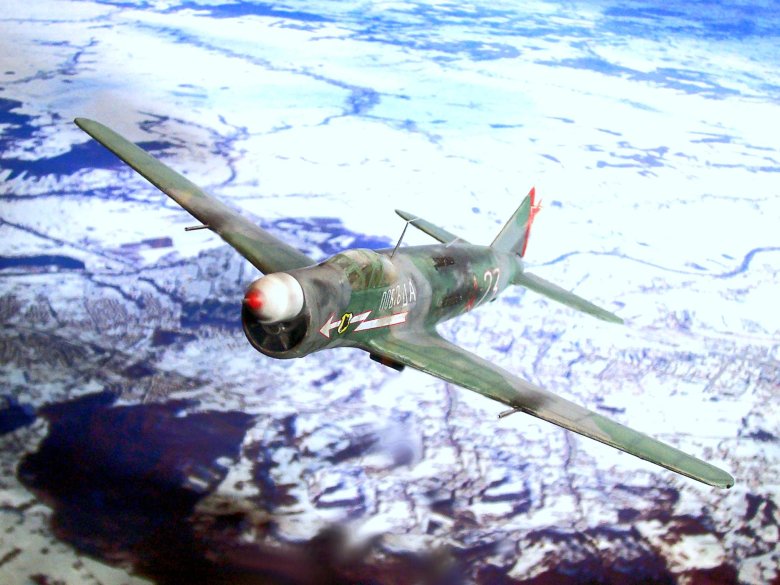 Ла-5фн истребитель