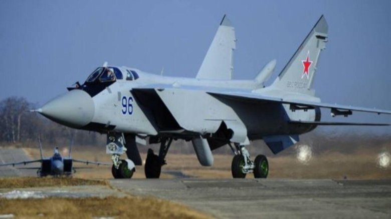 Истребитель перехватчик миг 31