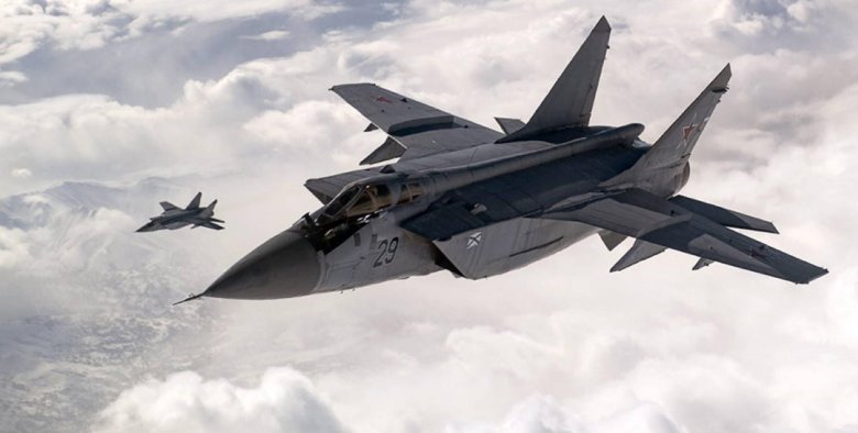 Истребитель перехватчик миг 31