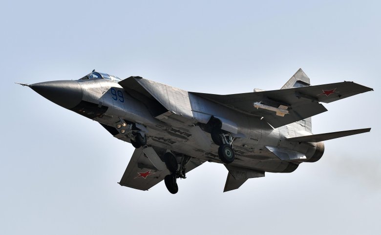 Истребитель перехватчик миг 31