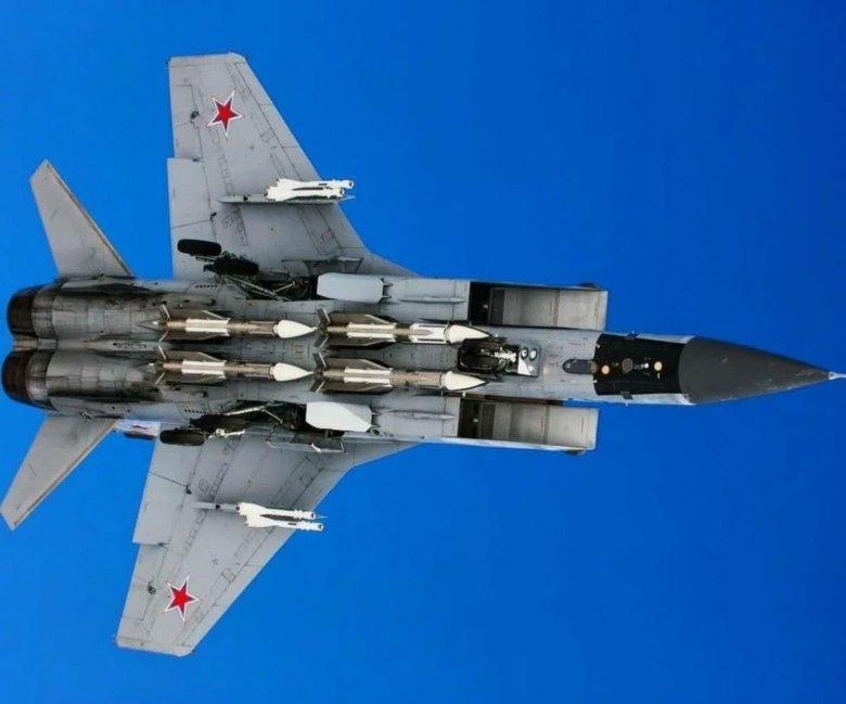 Миг 31 вооружение