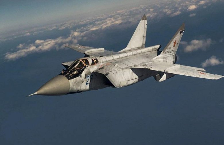 Истребитель перехватчик миг 31