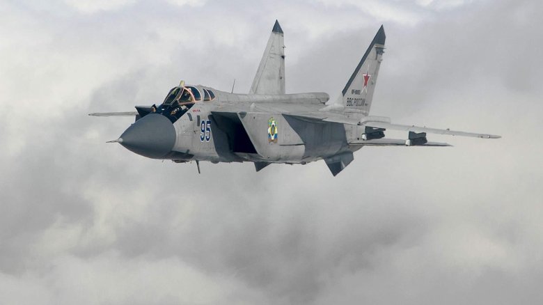 Истребитель перехватчик миг 31