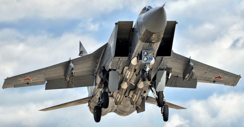 Истребитель миг 31