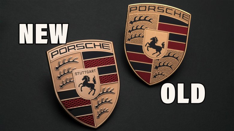 Логотип порше 1940