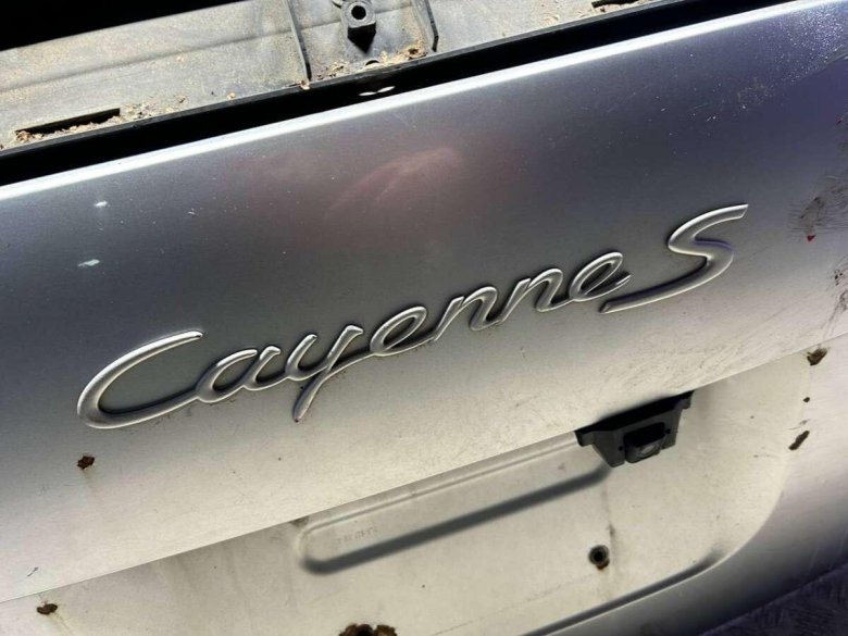 Porsche cayenne 2004