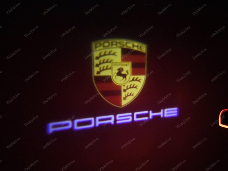 Логотип порше