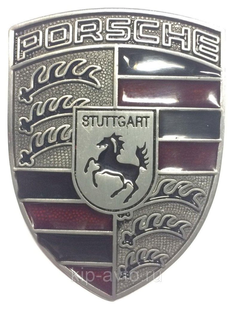 Порше кайен значок
