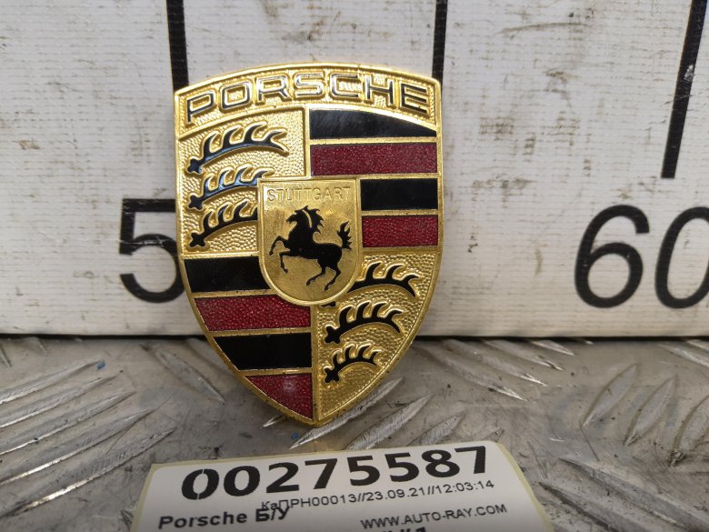 Эмблема порше
