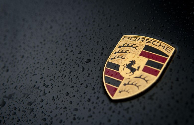 Значок порше