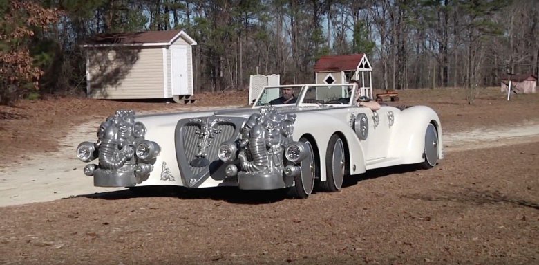 The league of extraordinary gentlemen автомобиль