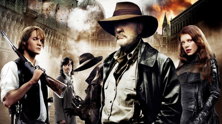 The league of extraordinary gentlemen 2003