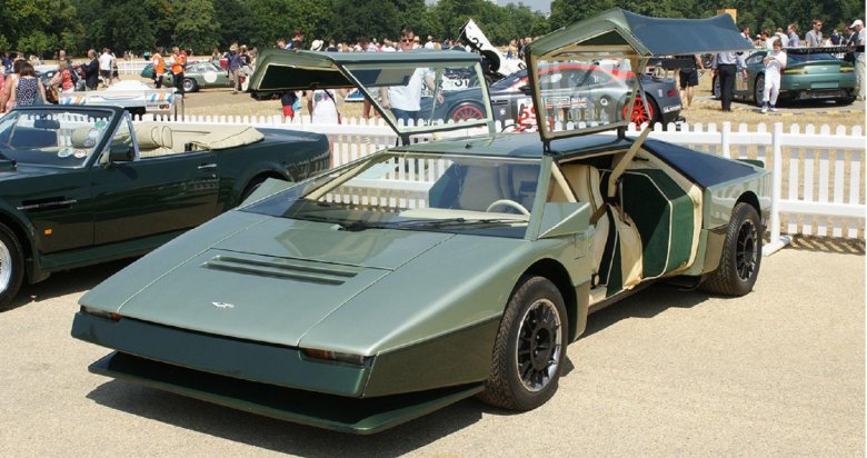 1980 aston martin bulldog