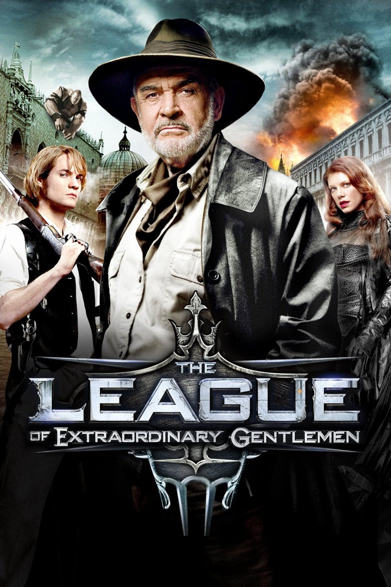 Лига выдающихся джентльменов (2003) the league of extraordinary gentlemen