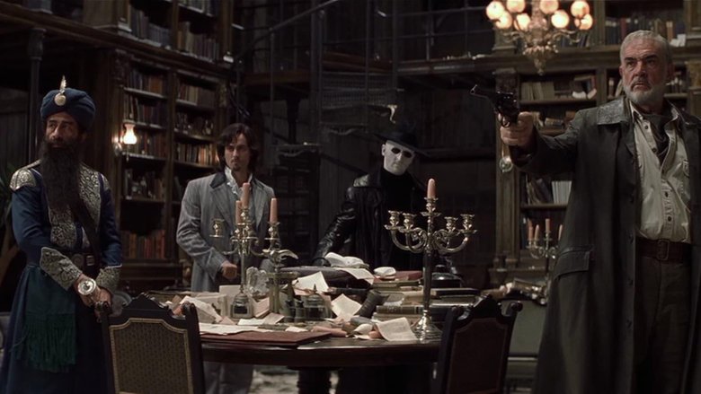 Лига выдающихся джентльменов (2003)