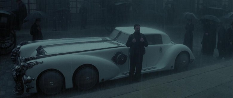 Лига выдающихся джентльменов фильм 2003 машина