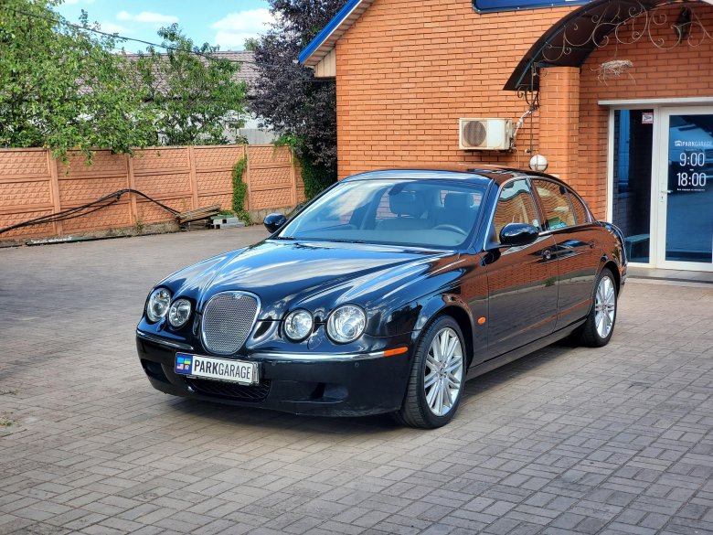 Jaguar s-type 2007