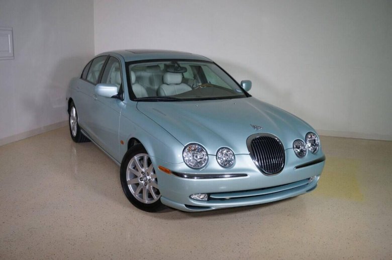 Jaguar x-type 2002