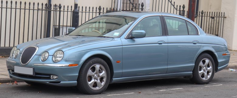 Jaguar s type 2004 2008