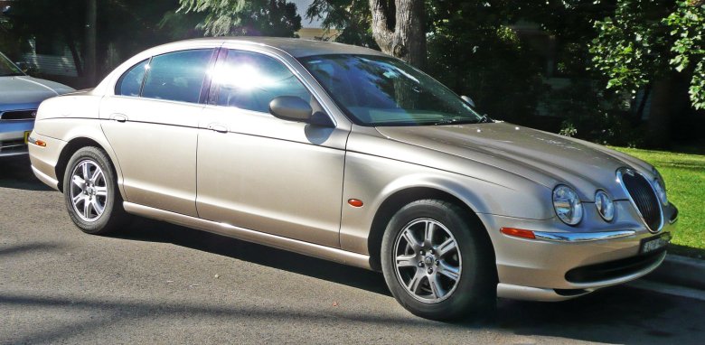 Jaguar s type 2001