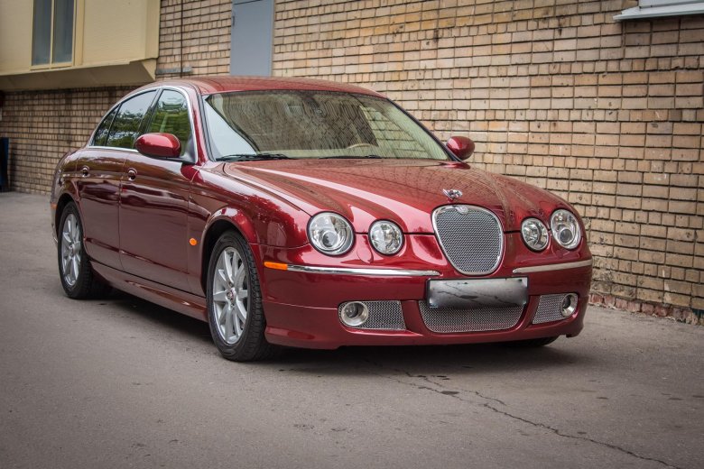 Ягуар x type 2008