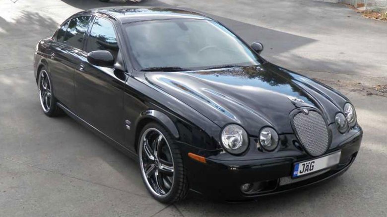 Jaguar s-type r20
