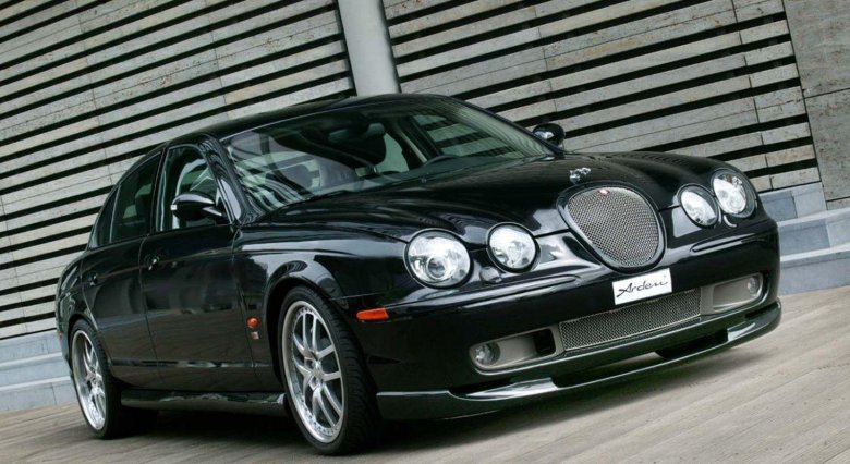 Jaguar x type тюнинг