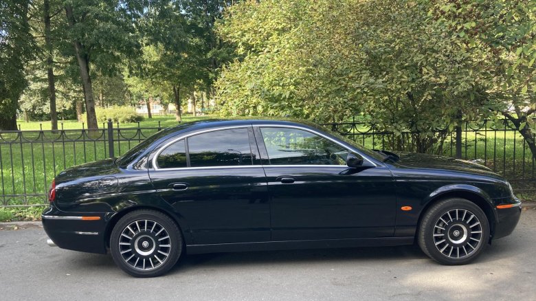Jaguar s type 2005