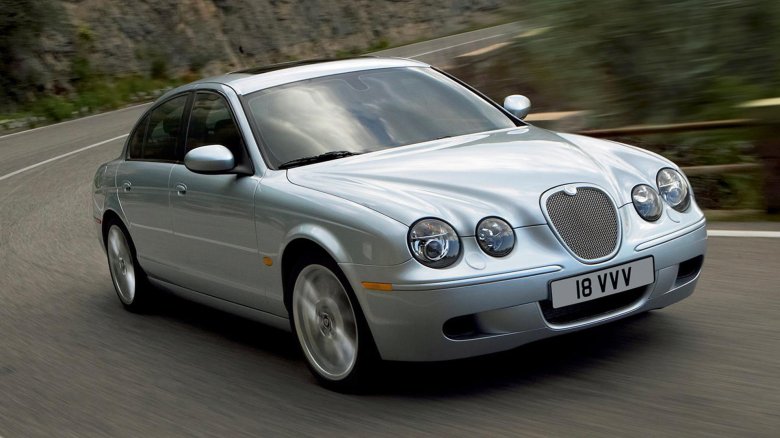 Jaguar s-type 1999-2008