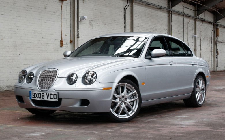 Jaguar s-type r 2008