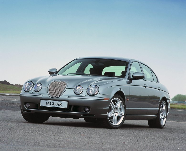 Jaguar s-type 1999-2008