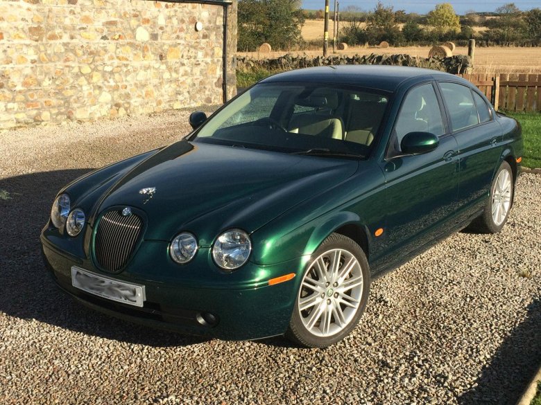 Jaguar s type 2005