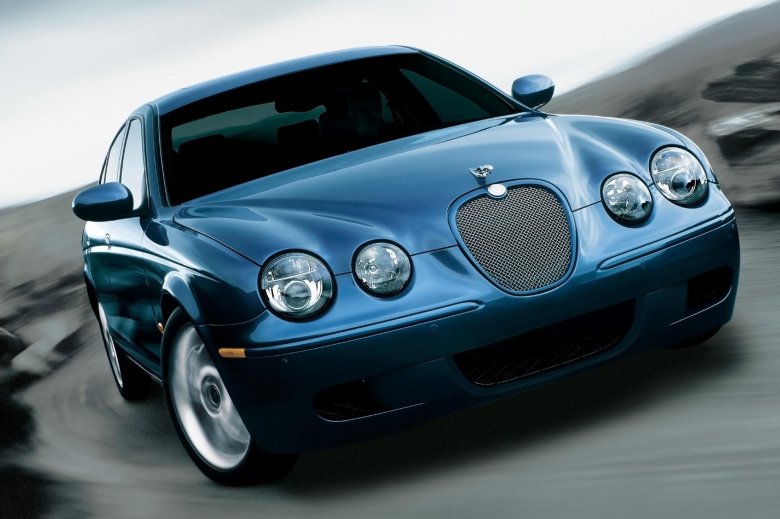 Jaguar s type 2005