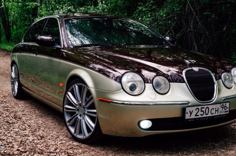 Jaguar s-type 2003