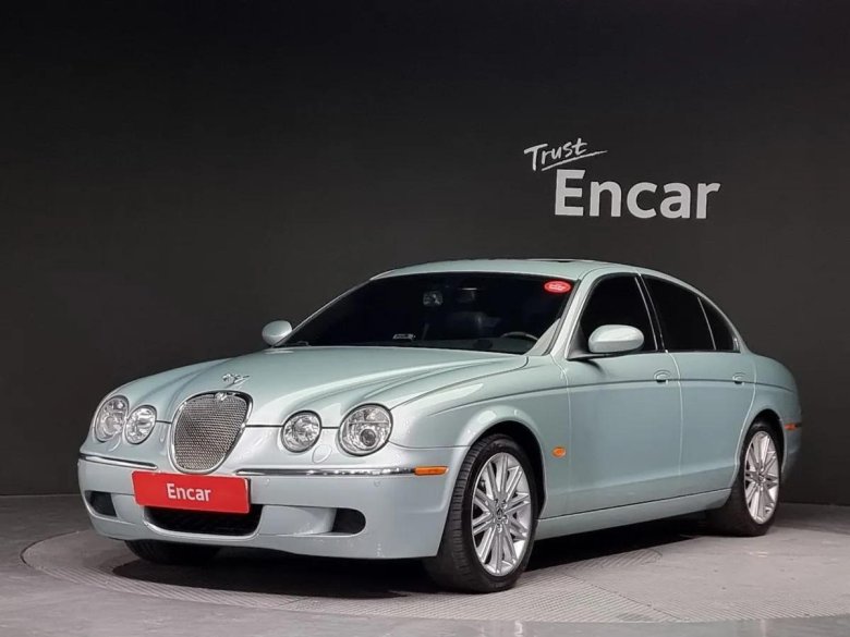 Jaguar s type 2005